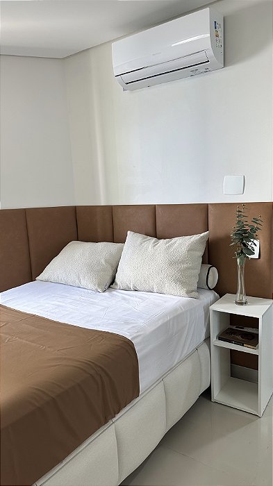 Placa 100x40cm sintético caramelo