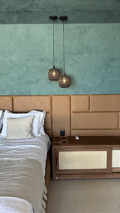 Placa Assimétrica (280x120cm) Caramelo