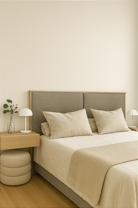 Kit Placas 100cm Linho cinza + Carvalho