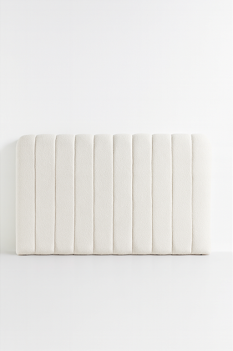 Cabeceira Gringa Listra Bouclé Natural