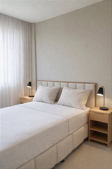 Kit Placas 60x20cm Bouclé+Freijo