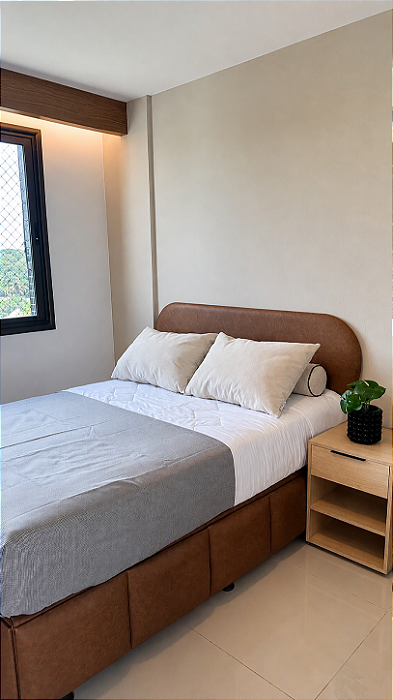 Placa Cozy Caramelo