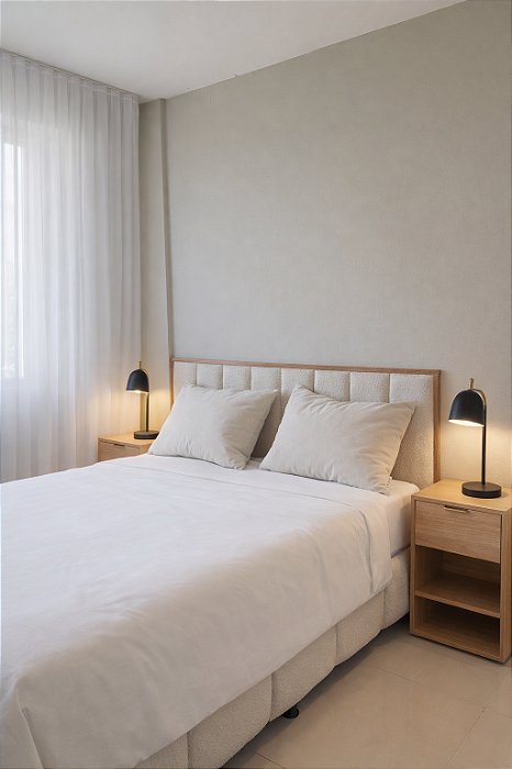 Placa para Base Bouclé Soft natural