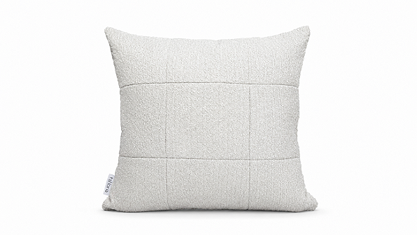 Capa almofada 45x45cm  bouclé quadrado