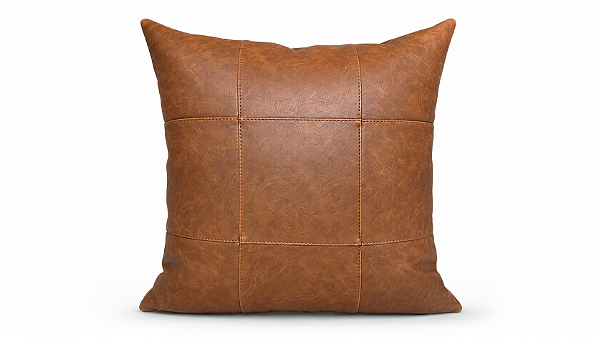 Capa almofada 45x45cm  caramelo quadrado