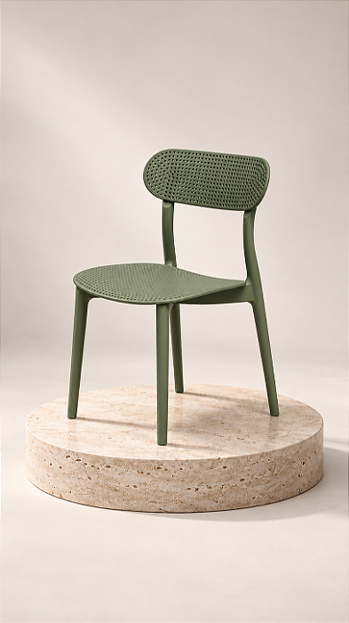 Cadeira Slim Verde