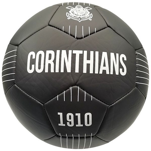Bola Futebol Corinthians Origem 1910 Infantil Oficial 5Campo