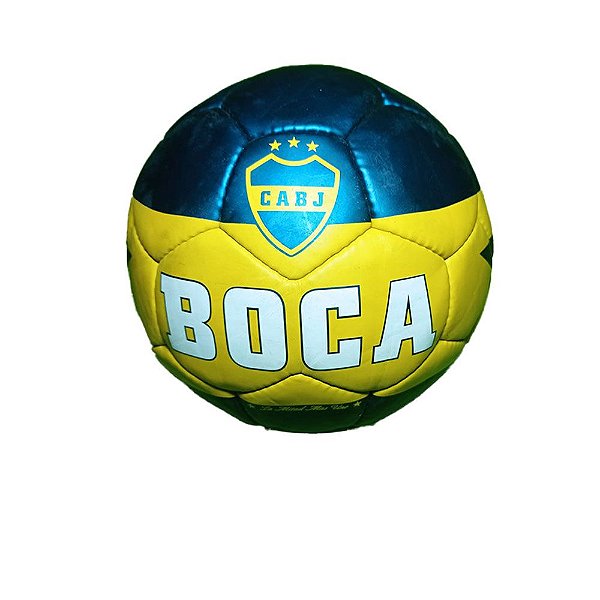 Bola Boca Juniors Futebol Campo Colecionável