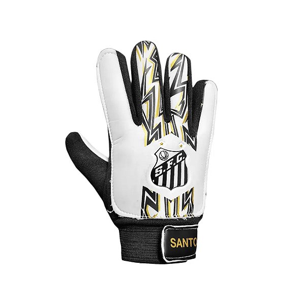 Luva Goleiro Infantil Santos