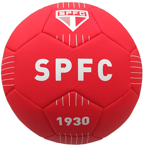 Bola Futebol São Paulo Origem 1930 Infantil Oficial N5 Campo