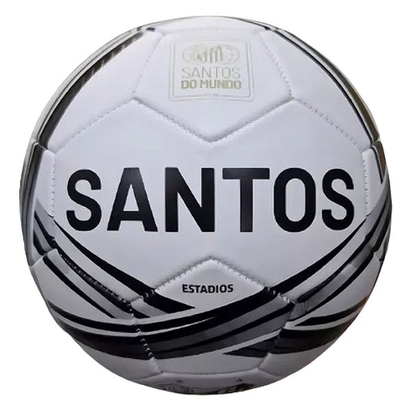 Bola Futebol Santos Modelo Estádios 24 nº 5 Oficial Linda