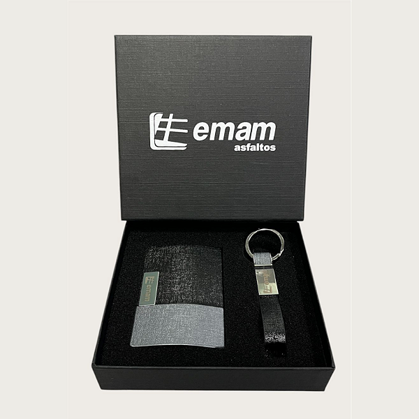 Kit Porta-Cartão Personalizado