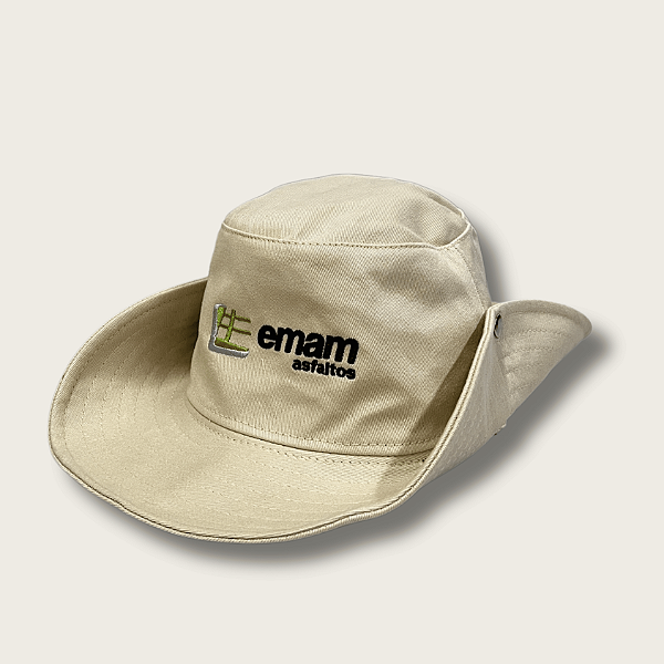 Chapéu Australiano Personalizado Emam