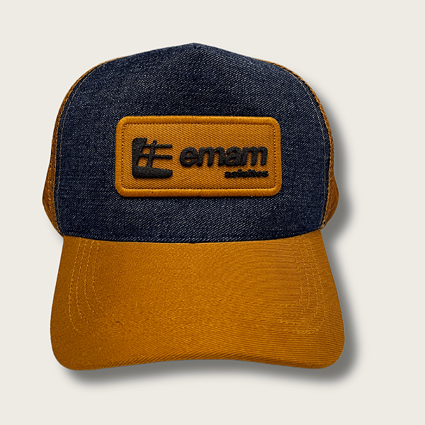 Boné Trucker Jeans Emam