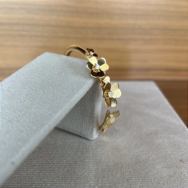 Bracelete 7 Flores