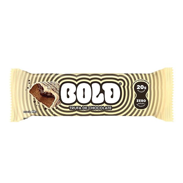 BARRA BOLD TRUFA DE CHOCOLATE 60G