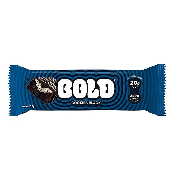 BARRA BOLD COOKIES BLACK 60G