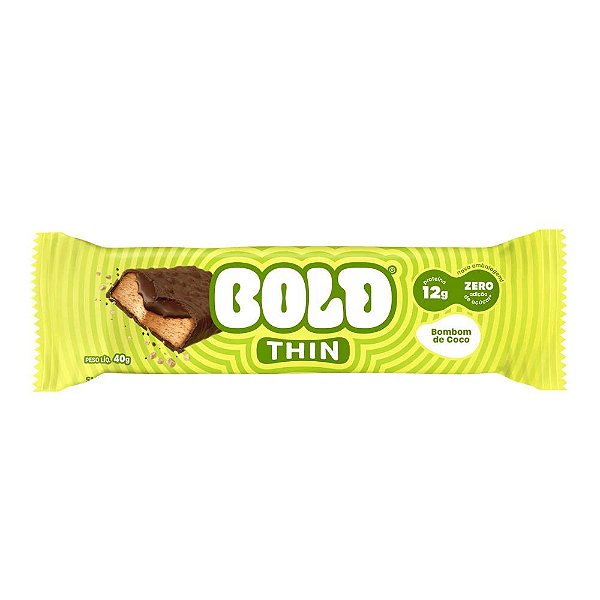 BARRA BOLD THIN BOMBOM DE COCO 40G