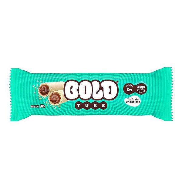 BOLD TUBE TRUFA DE CHOCOLATE 30G