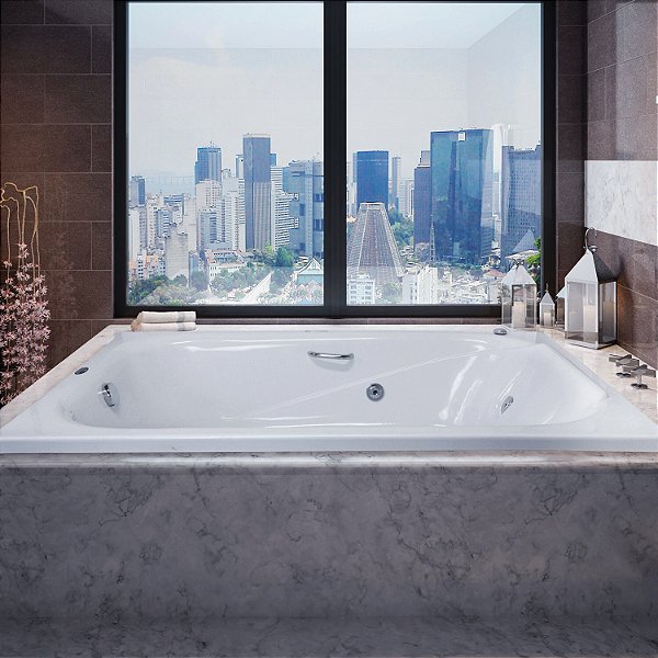 BANHEIRA CRISTAL DUPLA 170