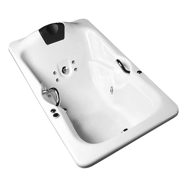 BANHEIRA ACRILLIC 170 C/ HIDRO - PREMIUM
