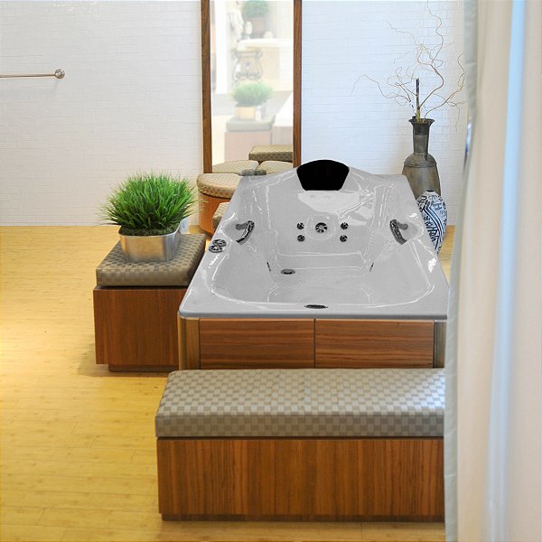 BANHEIRA ACRILLIC 160 C/ HIDRO - PREMIUM