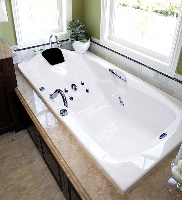 BANHEIRA ACRILLIC 150 C/ HIDRO - PREMIUM