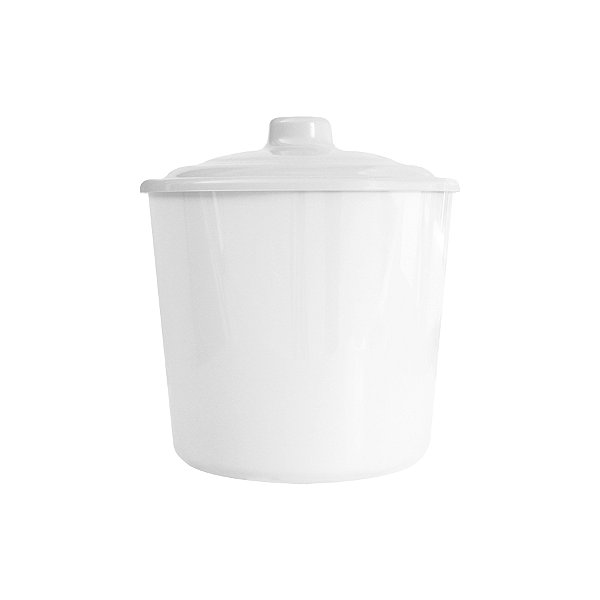 LIXEIRA MULTIUSO 5 LITROS BRANCO