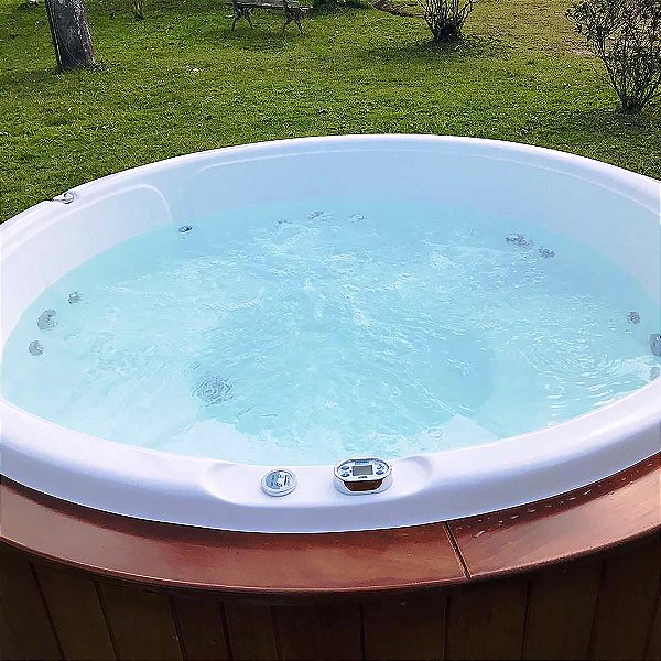 SPA FLORA REDONDO Ø 170 x 65 CM STANDARD C/ 5 LUGARES OURO FINO