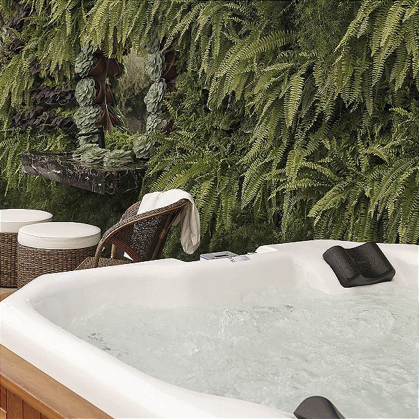 SPA GOLDSPACRIL RETANGULAR 200 x 190 x 70 CM STANDARD C/ 5 LUGARES OURO FINO