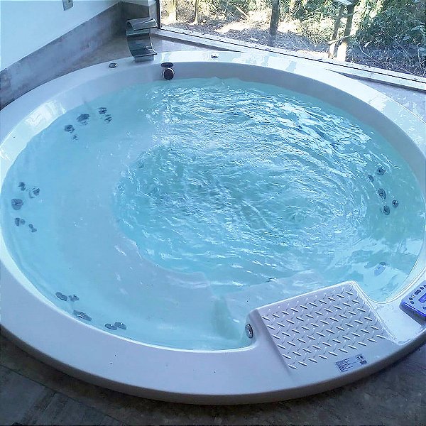 SPA THERMA CARIBE REDONDO Ø 230 x 77 CM​​​​​​​ PREMIUM C/ 6 LUGARES OURO FINO