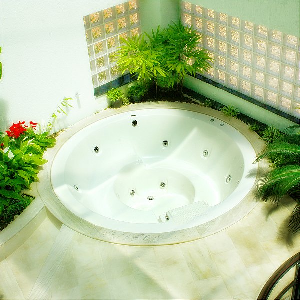 SPA THERMA CARIBE REDONDO Ø 230 x 77 CM STANDARD C/ 6 LUGARES OURO FINO