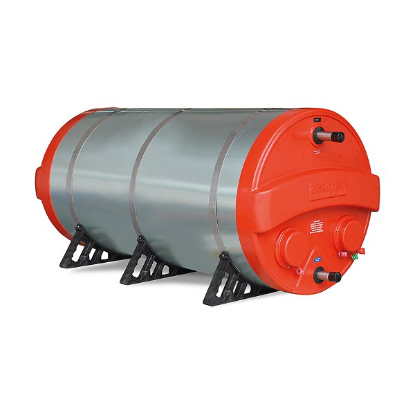 RESERVATORIO THERMICO TITAN HORIZONTAL 800L BAIXA PRESSAO