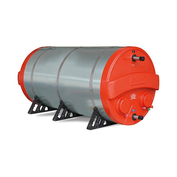 RESERVATORIO THERMICO TITAN HORIZONTAL 600L ALTA PRESSAO