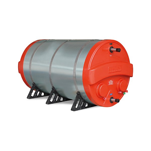 RESERVATORIO THERMICO TITAN HORIZONTAL 500L BAIXA PRESSAO