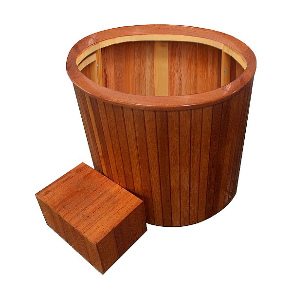 DECK P/ BANHEIRA OFURO  HEATIRO 093 COM ESCADA