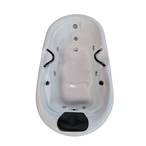 BANHEIRA ACRILNEW 170 OVAL C/ HIDRO - PREMIUM
