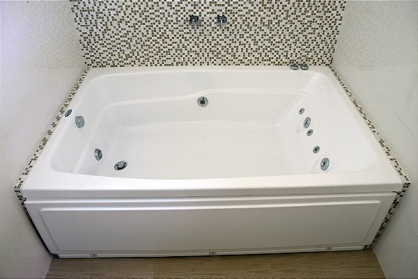 BANHEIRA ACRILBATH PREMIUM DUPLA 170 C/ HIDRO - COM AQUECEDOR SMART 8000W