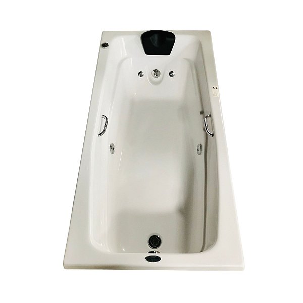 BANHEIRA ACRILBATH 170 TOP LINE - COM AQUECEDOR SMART 8000W