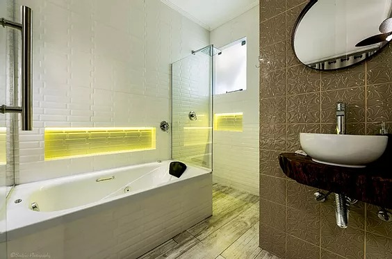 BANHEIRA ACRILBATH 140 C/ HIDRO - TOP LINE