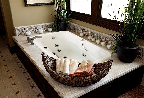 BANHEIRA SOFTCRIL 130 C/ HIDRO - TOP LINE