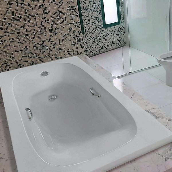 BANHEIRA TULIPA 180 IMERSAO