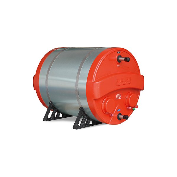 RESERVATÓRIO TÉRMICO TITAN HORIZONTAL 200L BAIXA PRESSÃO OURO FINO