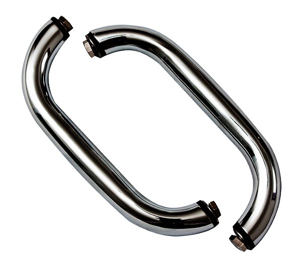 PAR DE ALÇAS EM INOX MOD 01 - PDV