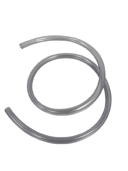 MANGUEIRA PVC CRISTAL LISA 3/8 X  DIM. INT. 9,5 ESP. 1,5 MM