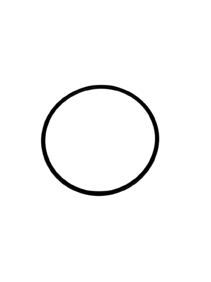 ANEL O'RING 2-353 (NBR) 65 A 70 SHORE