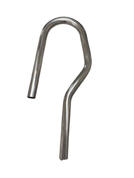 ALCA EM INOX PARA SPA SPACE SPACRIL POLIDA