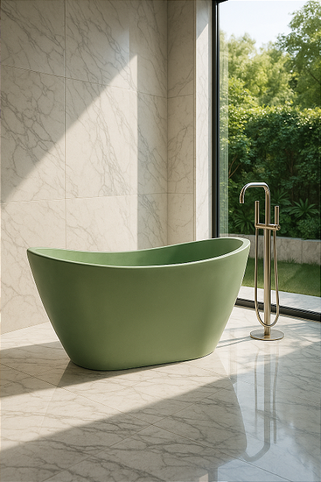 BANHEIRA MAVIE IMERSAO - VERDE OLIVA - 160