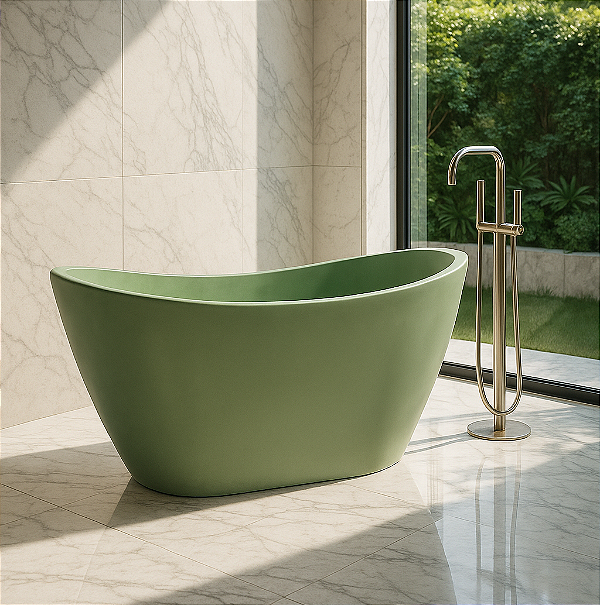 BANHEIRA MAVIE VERDE OLIVA IMERSAO - 150