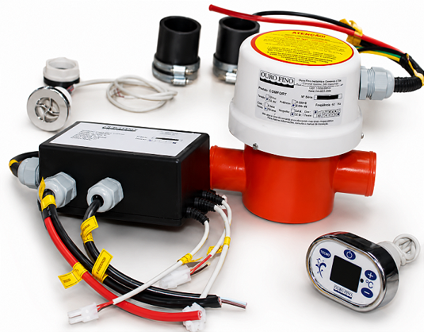AQUECEDOR DIGITAL OURO FINO